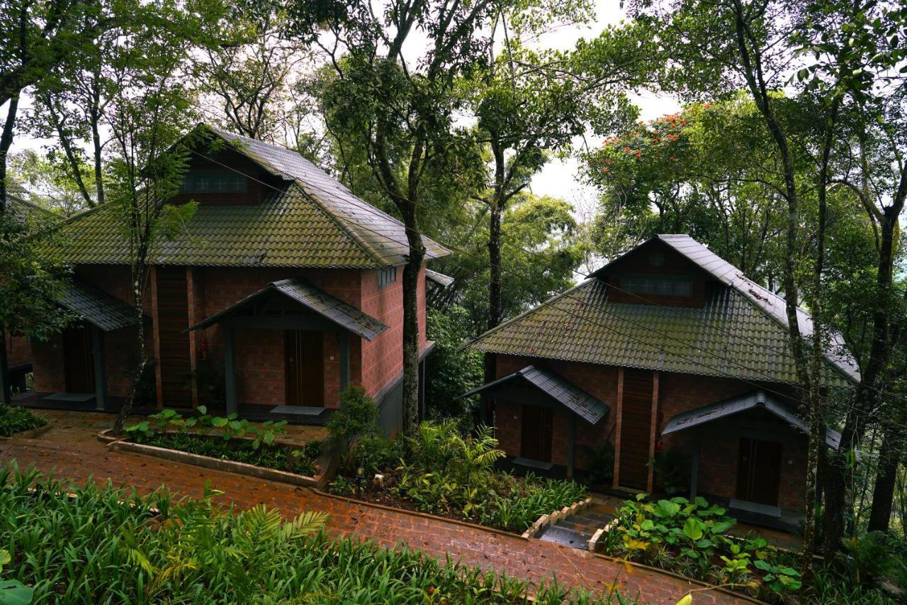 慕那尔大象通道度假村 蒙纳 外观 照片 Spice Village, Thekkady