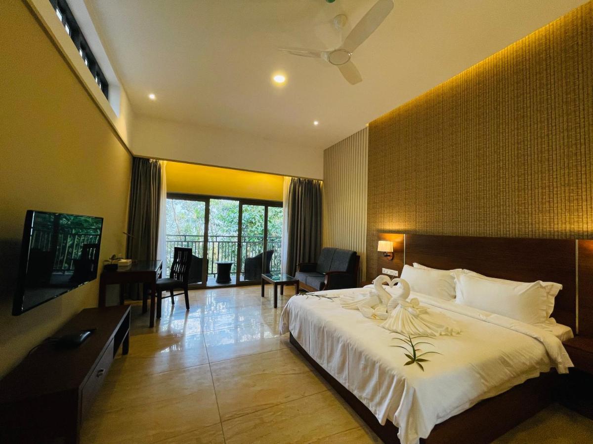 慕那尔大象通道度假村 蒙纳 外观 照片 Deluxe Room