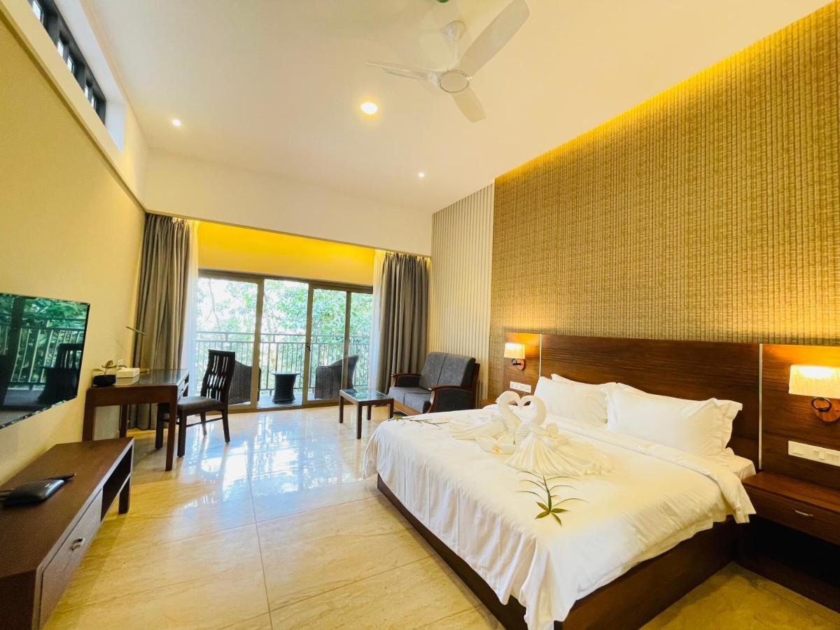 慕那尔大象通道度假村 蒙纳 外观 照片 Deluxe Room